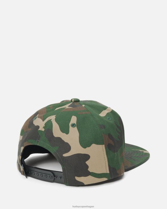 tahoe hat Mænd camo tilbehør Hurley D404N452