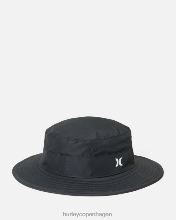 tilbage country boonie Mænd sort tilbehør Hurley D404N449