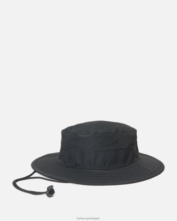 tilbage country boonie Mænd sort tilbehør Hurley D404N449