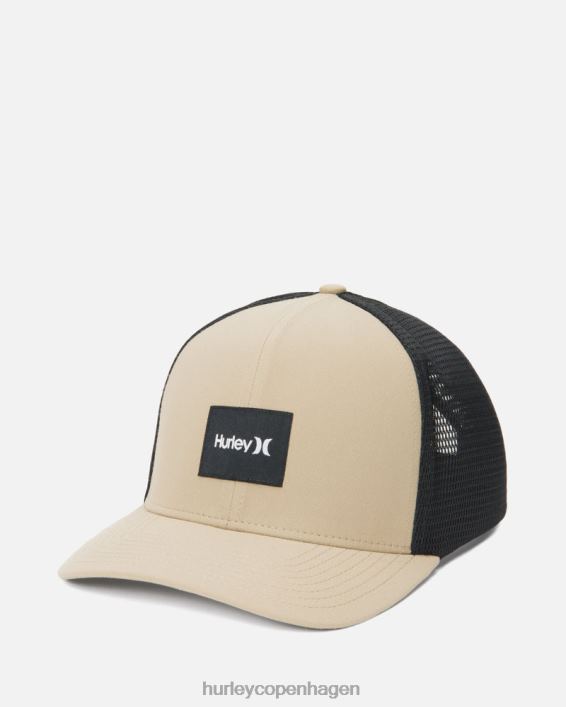 warner trucker hat Mænd kaki/sort tilbehør Hurley D404N137