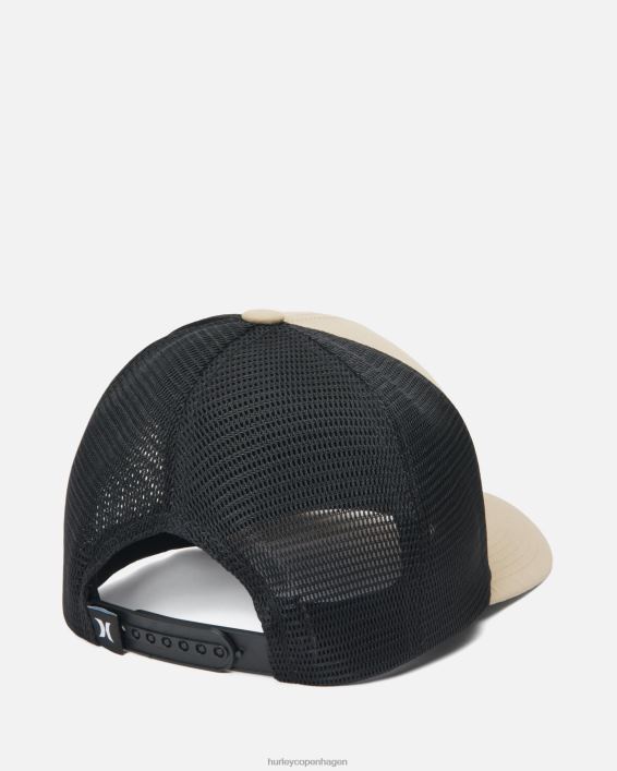 warner trucker hat Mænd kaki/sort tilbehør Hurley D404N137