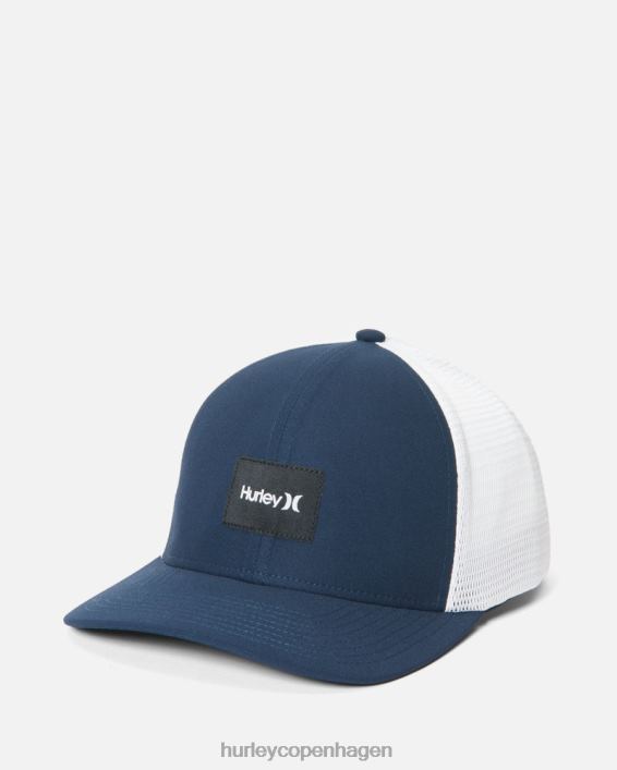 warner trucker hat Mænd obsidian tilbehør Hurley D404N127