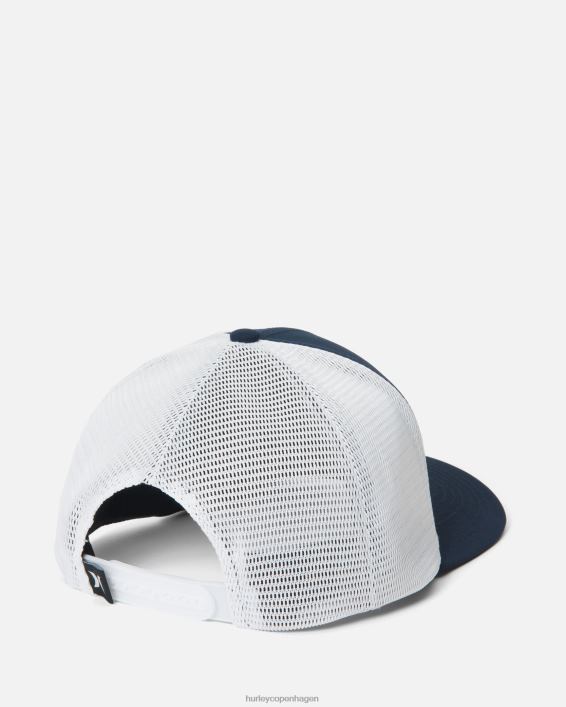 warner trucker hat Mænd obsidian tilbehør Hurley D404N127