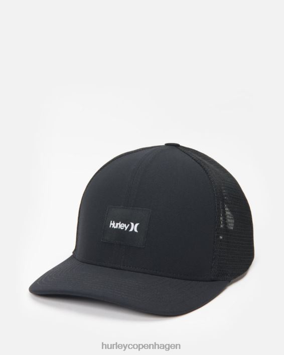 warner trucker hat Mænd sort tilbehør Hurley D404N136