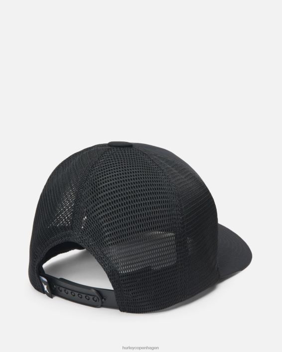 warner trucker hat Mænd sort tilbehør Hurley D404N136