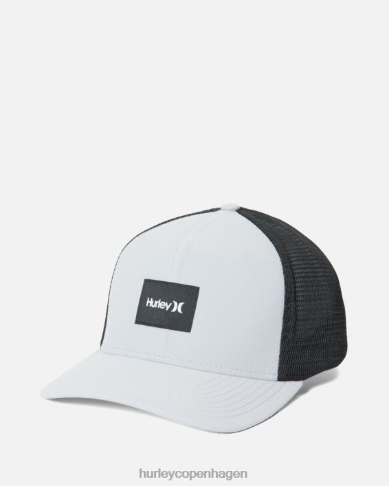 warner trucker hat Mænd ulv grå tilbehør Hurley D404N128