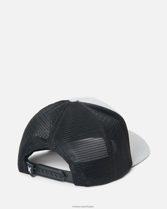 warner trucker hat Mænd ulv grå tilbehør Hurley D404N128