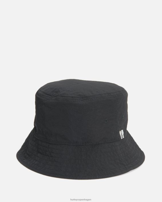 zion bøttehat Mænd sort tilbehør Hurley D404N459