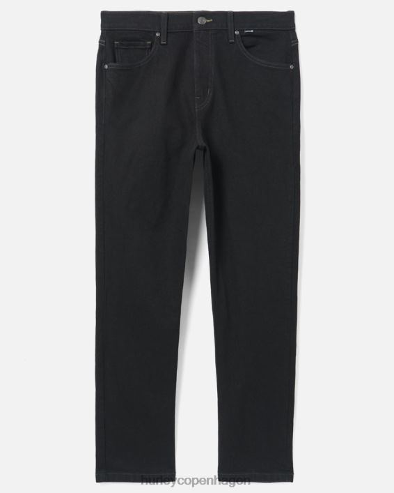 arbejder denim bukser Mænd sort tøj Hurley D404N240