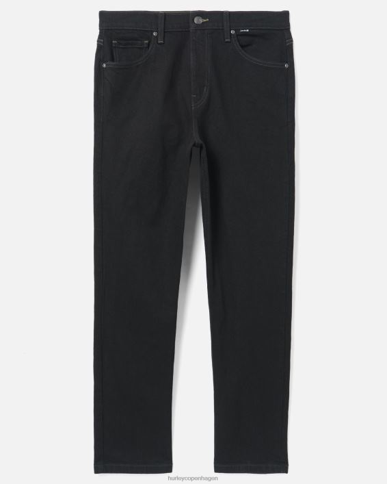 arbejder denim bukser Mænd sort tøj Hurley D404N240