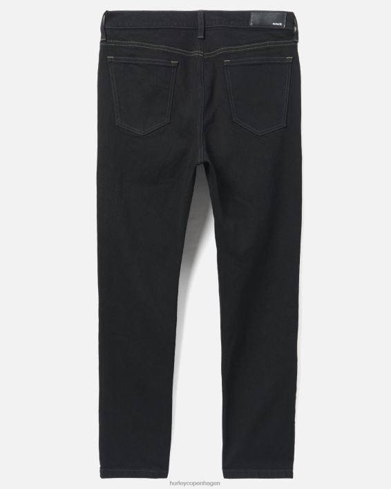 arbejder denim bukser Mænd sort tøj Hurley D404N240