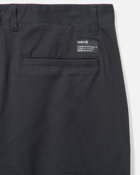 arbejderikon || pant Mænd sort tøj Hurley D404N210