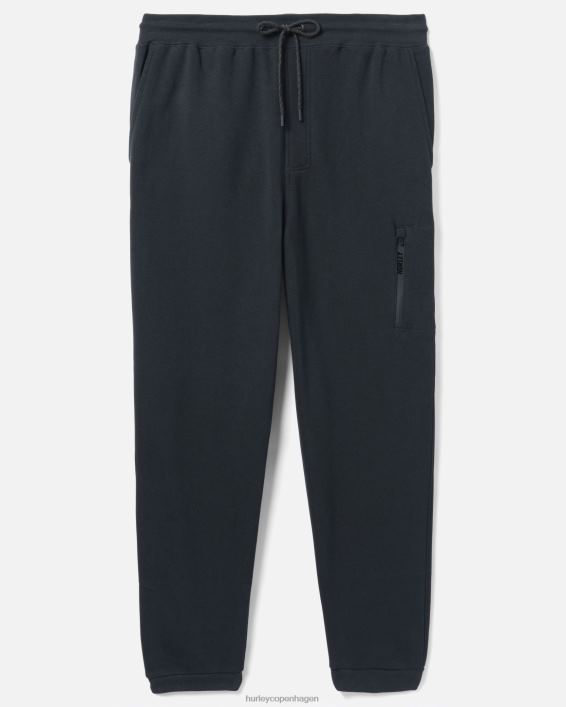 banks varmejogger Mænd sort tøj Hurley D404N254