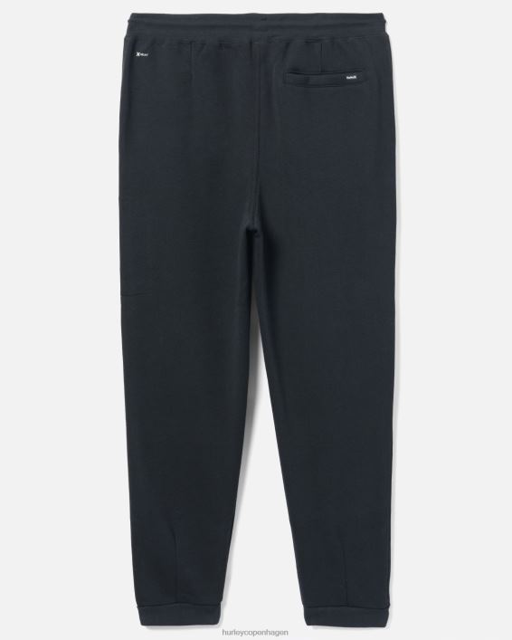 banks varmejogger Mænd sort tøj Hurley D404N254