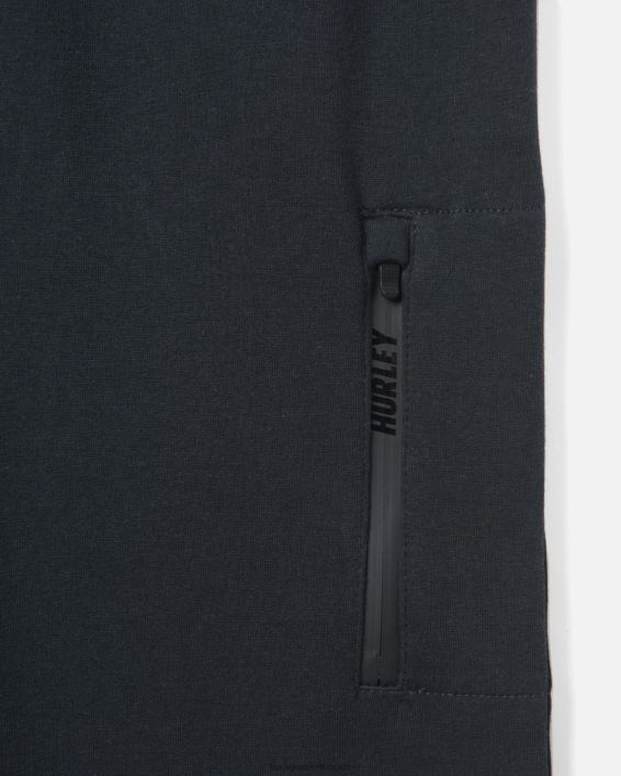 banks varmejogger Mænd sort tøj Hurley D404N254