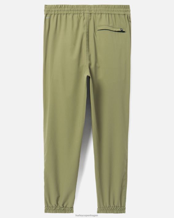 dri outsider trek jogger Mænd oliven tøj Hurley D404N253