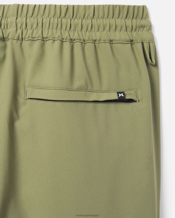 dri outsider trek jogger Mænd oliven tøj Hurley D404N253