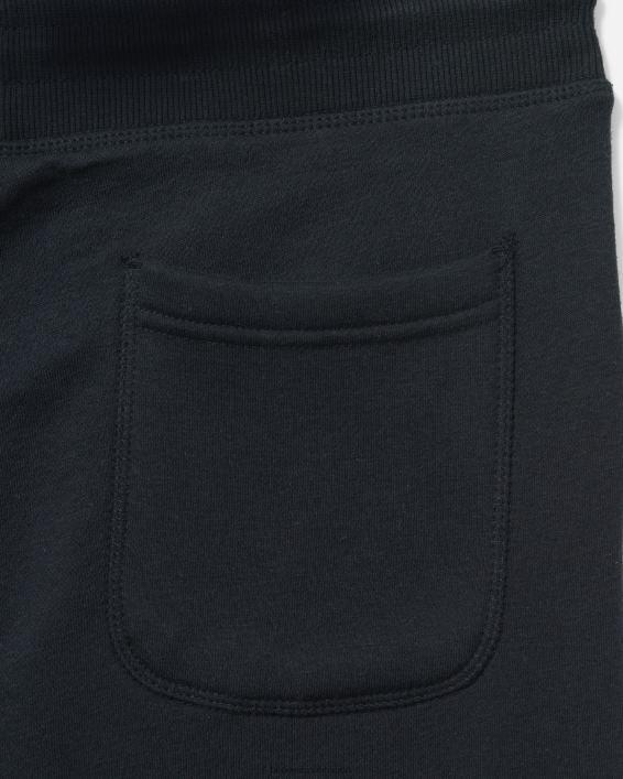 exist boxed logo afslappet pasform bomulds fleece jogger Mænd sort tøj Hurley D404N60