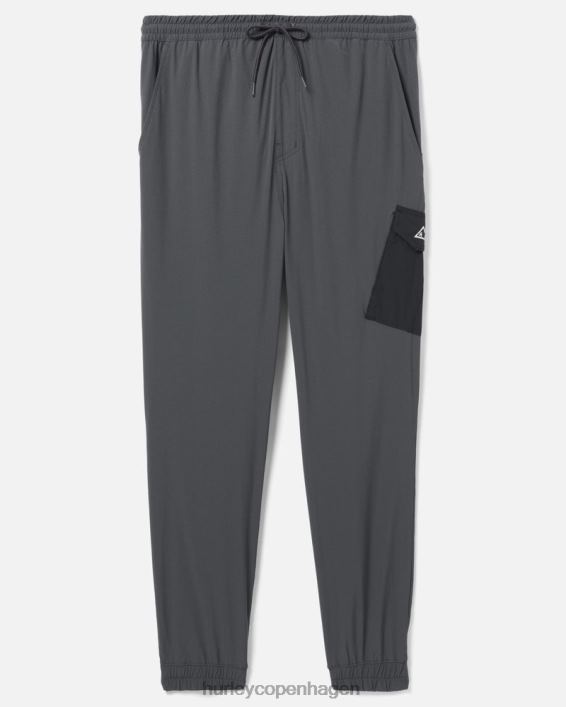 phantom outsider jogger Mænd mørk stengrå tøj Hurley D404N226