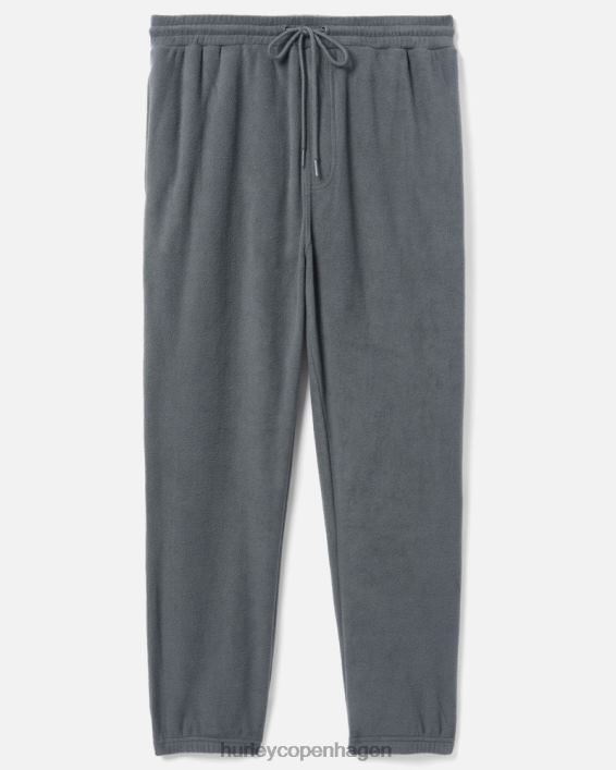 windchill jogger ved havet Mænd mørk stengrå tøj Hurley D404N255
