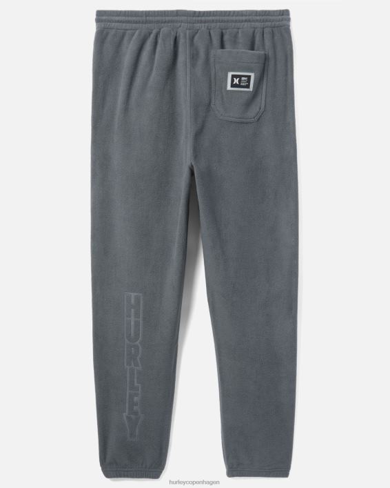 windchill jogger ved havet Mænd mørk stengrå tøj Hurley D404N255