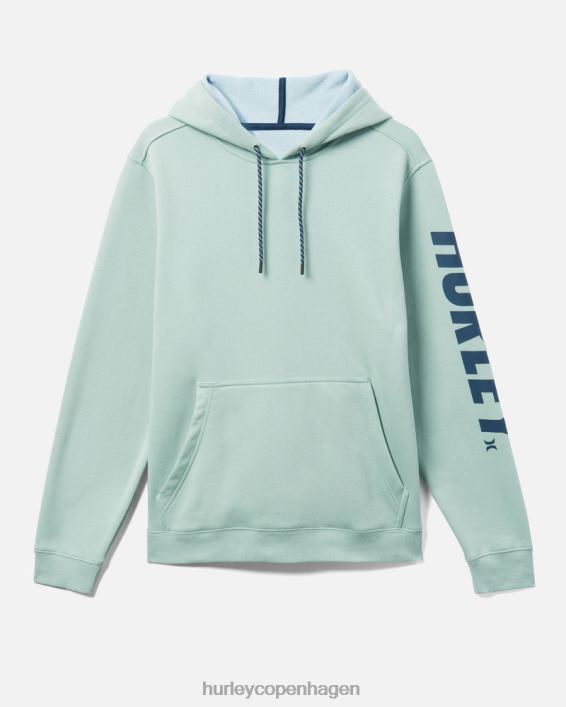 acadia heat pullover hættetrøje Mænd morgengran tøj Hurley D404N401