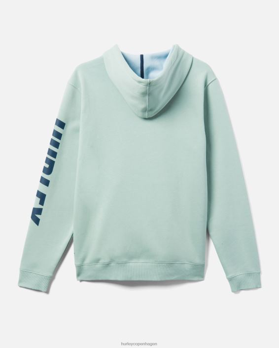 acadia heat pullover hættetrøje Mænd morgengran tøj Hurley D404N401