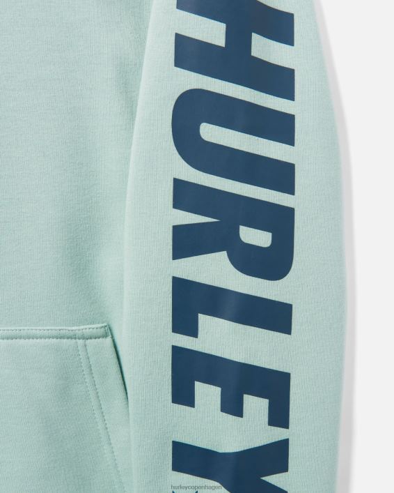 acadia heat pullover hættetrøje Mænd morgengran tøj Hurley D404N401