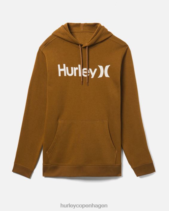 enestående fleecetrøje Mænd bronze tøj Hurley D404N361