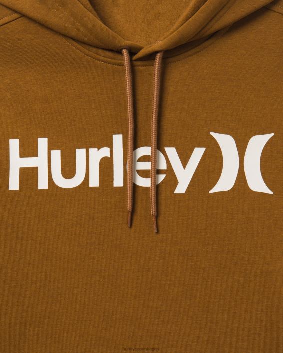 enestående fleecetrøje Mænd bronze tøj Hurley D404N361
