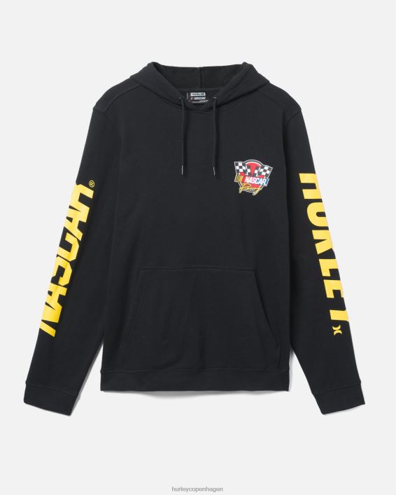 nascar x fleecetrøje Mænd sort tøj Hurley D404N266
