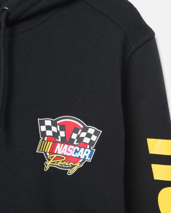 nascar x fleecetrøje Mænd sort tøj Hurley D404N266
