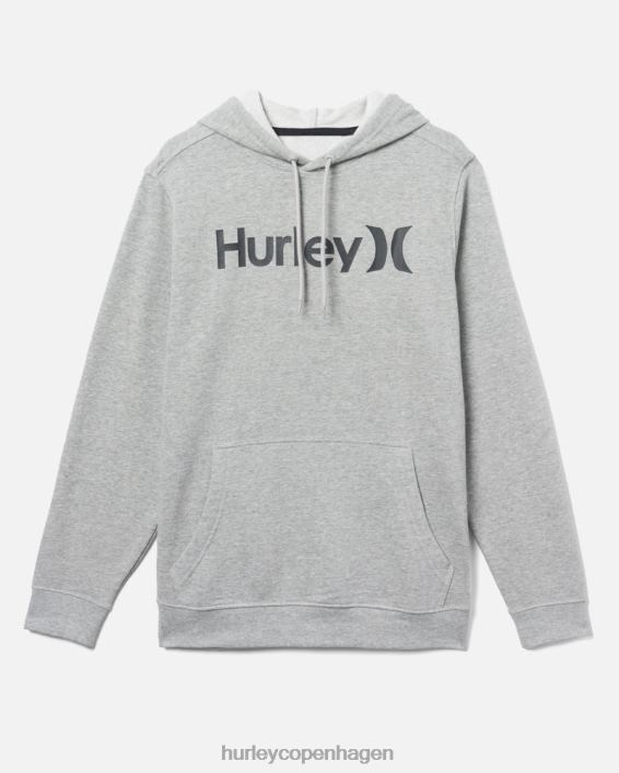 one and only fleece pullover hættetrøje Mænd mørk gråmeleret 2 tøj Hurley D404N362