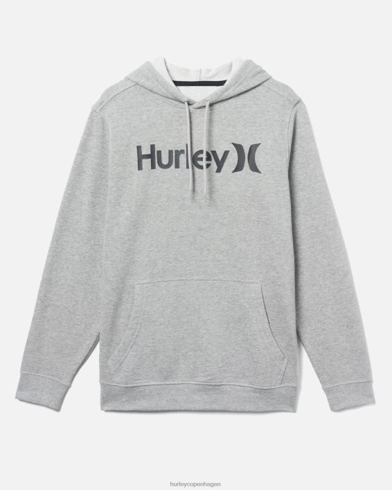 one and only fleece pullover hættetrøje Mænd mørk gråmeleret 2 tøj Hurley D404N362