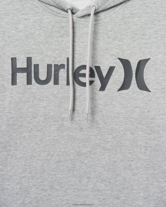 one and only fleece pullover hættetrøje Mænd mørk gråmeleret 2 tøj Hurley D404N362