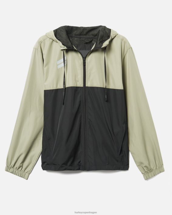 findes vindjakke Mænd oliven/khaki tøj Hurley D404N414