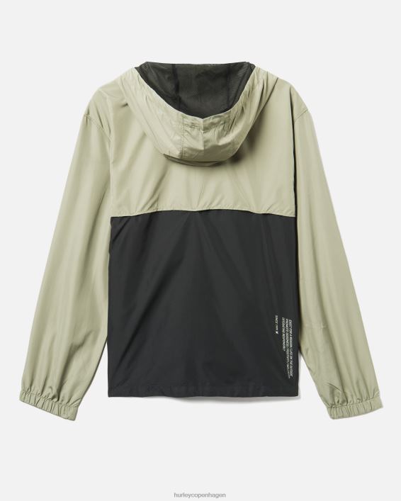 findes vindjakke Mænd oliven/khaki tøj Hurley D404N414