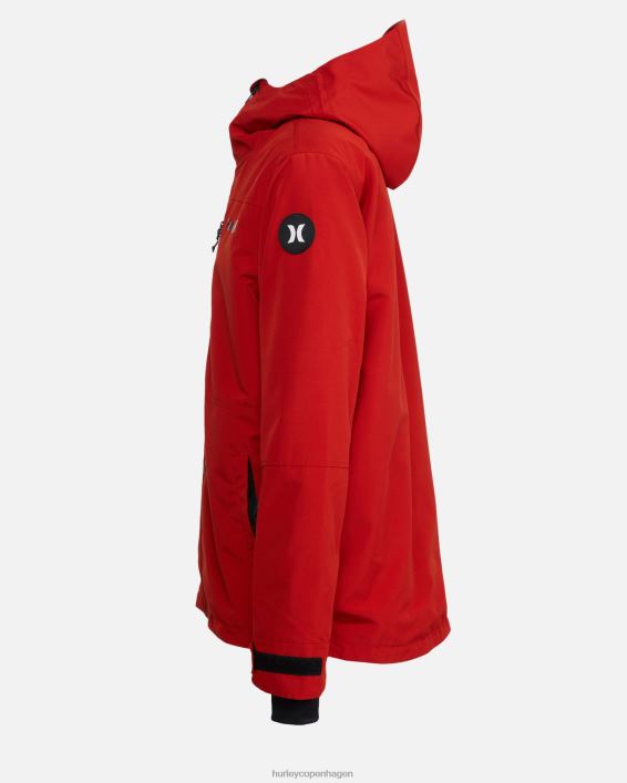outlaw snowboardjakke Mænd kongelig rød tøj Hurley D404N369