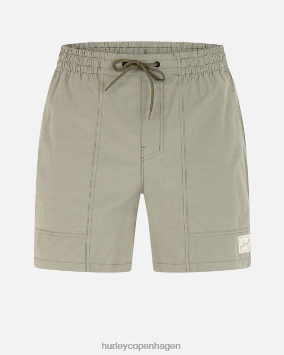 Phantom naturals baja volley 17" walkshort Mænd hær tøj Hurley D404N219