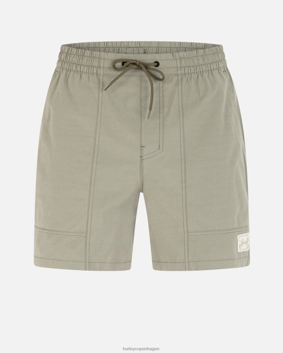 Phantom naturals baja volley 17\" walkshort Mænd hær tøj Hurley D404N219