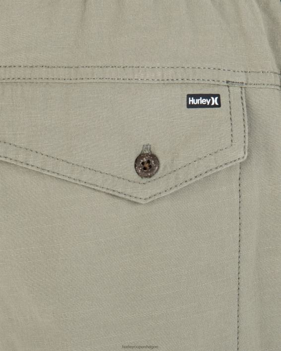 Phantom naturals baja volley 17\" walkshort Mænd hær tøj Hurley D404N219