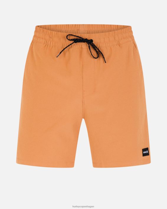 Phantom zuma ii volley 18\" walkshort Mænd bentley brun tøj Hurley D404N214