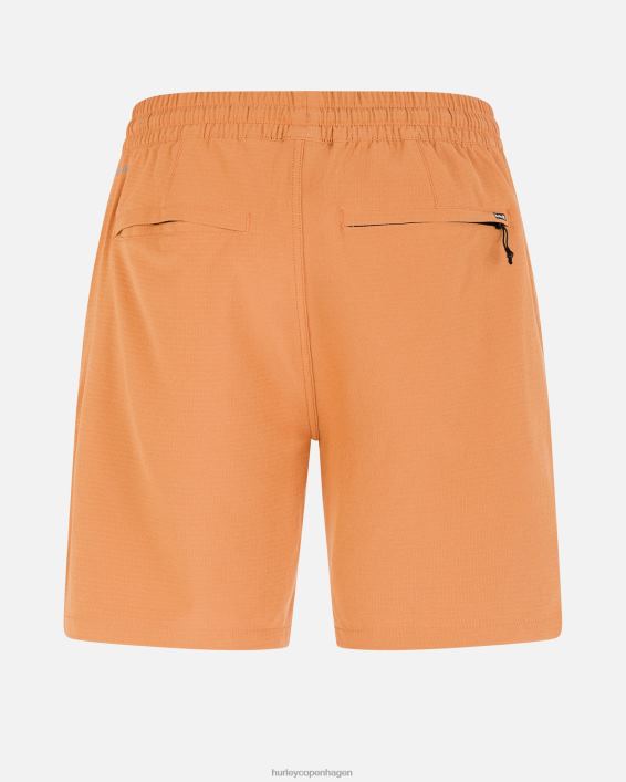 Phantom zuma ii volley 18\" walkshort Mænd bentley brun tøj Hurley D404N214