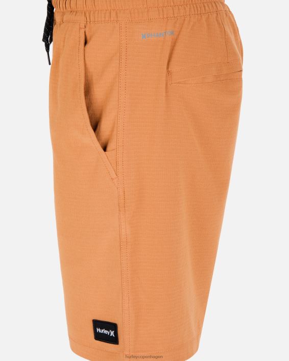 Phantom zuma ii volley 18\" walkshort Mænd bentley brun tøj Hurley D404N214