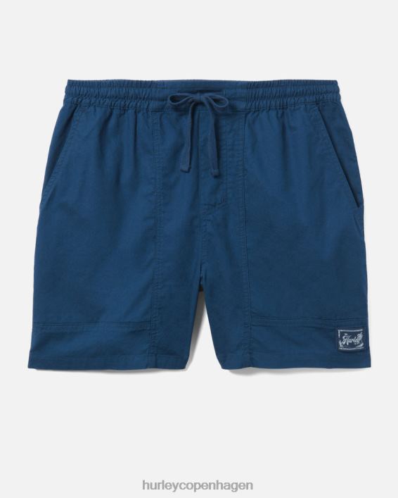 baja slub volley 17" kort Mænd natstyrke tøj Hurley D404N229
