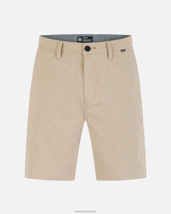 fantom walkshorts 20\" Mænd kaki tøj Hurley D404N6