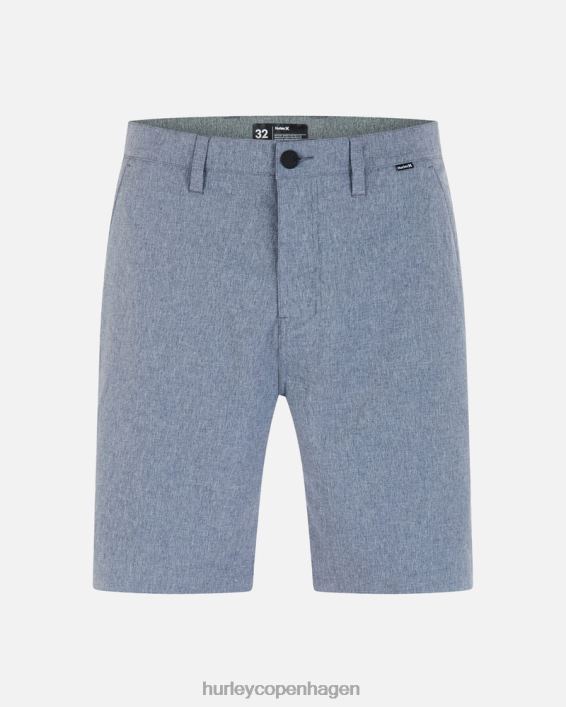 fantom walkshorts 20" Mænd obsidian tøj Hurley D404N7