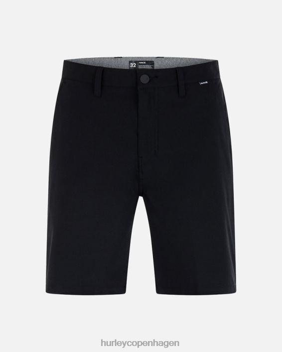 fantom walkshorts 20" Mænd sort tøj Hurley D404N98