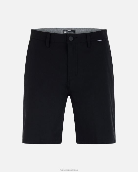 fantom walkshorts 20\" Mænd sort tøj Hurley D404N98