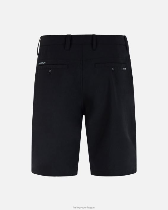 fantom walkshorts 20\" Mænd sort tøj Hurley D404N98